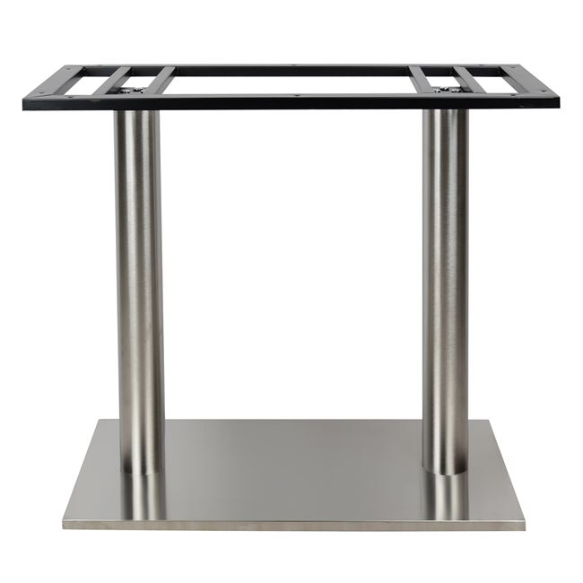 ΒΑΣΗ INOX II 40X70X72εκ. HM423 INOX201 - Image 2