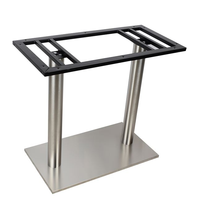 ΒΑΣΗ INOX II 40X70X72εκ. HM423 INOX201 - Image 3