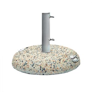 ΒΑΣΗ ΟΜΠΡΕΛΑΣ ΨΗΦΙΔΑ 50KG ΜΕ 2 ΧΕΡΟΥΛΙΑ HM5476.50 ΜΕ ΣΩΛΗΝΑ ΔΙΑΜΕΤΡΟΥ Φ62