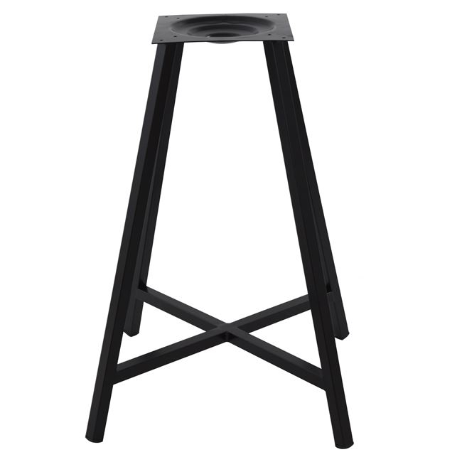 ΒΑΣΗ ΤΡΑΠΕΖΙΟΥ ΜΕΤΑΛΛΙΚΗ ΜΑΥΡΗ TS951 - Image 3