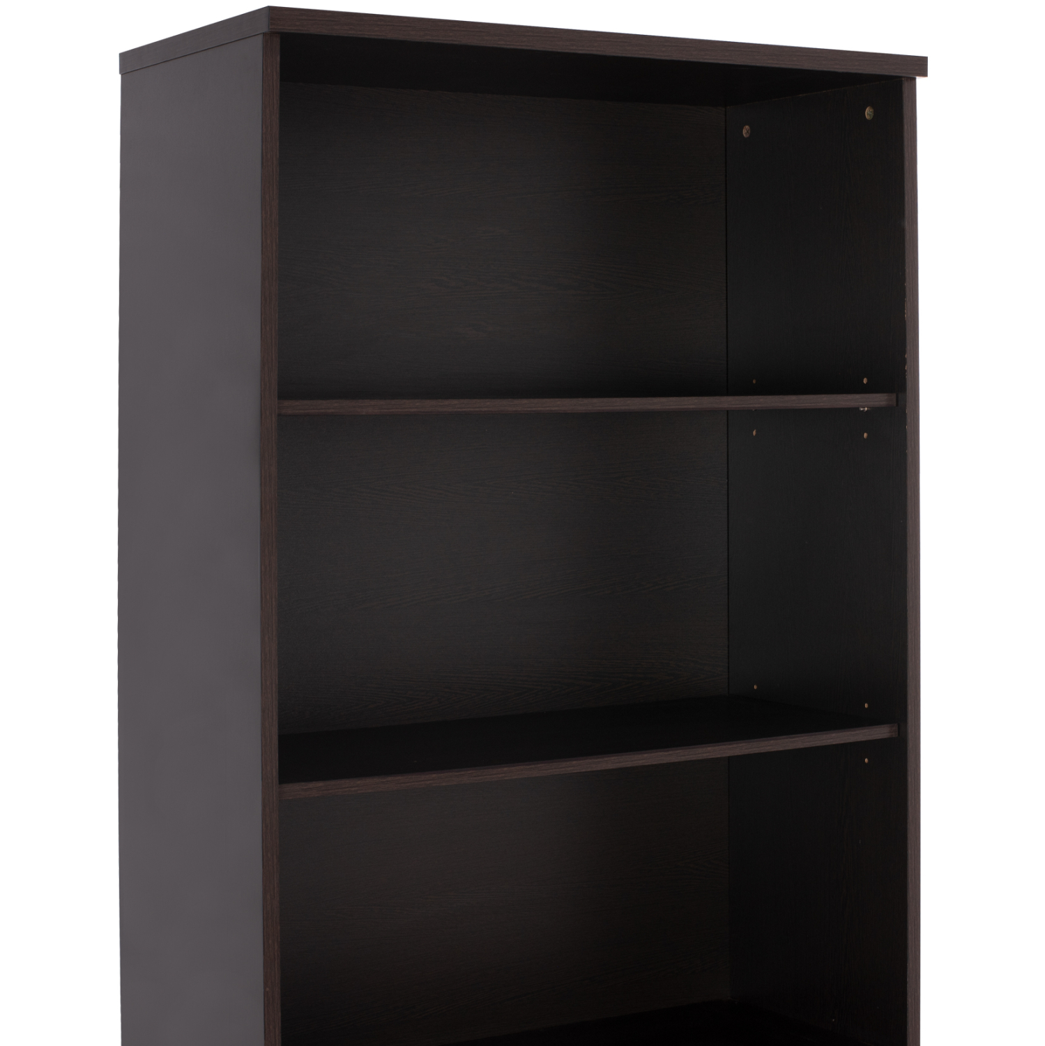 ΒΙΒΛΙΟΘΗΚΗ ΓΡΑΦΕΙΟΥ ΕΠΑΓΓΕΛΜΑΤΙΚΗ CAITLYN 80Χ40Χ180Υεκ.HM2014.02 WENGE ΜΕ 2 ΠΟΡΤΕΣ - Image 4