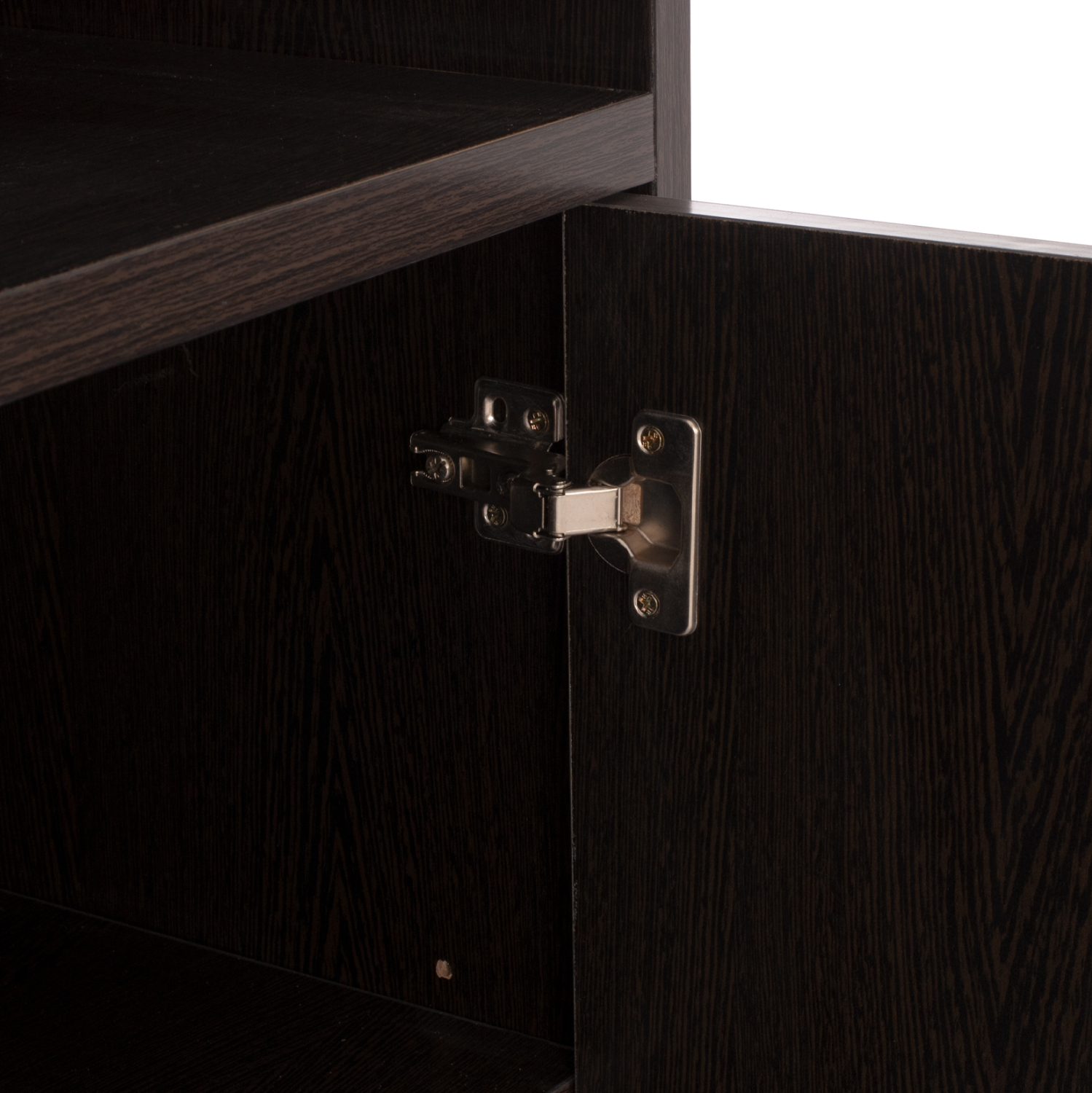 ΒΙΒΛΙΟΘΗΚΗ ΓΡΑΦΕΙΟΥ ΕΠΑΓΓΕΛΜΑΤΙΚΗ CAITLYN 80Χ40Χ180Υεκ.HM2014.02 WENGE ΜΕ 2 ΠΟΡΤΕΣ - Image 7