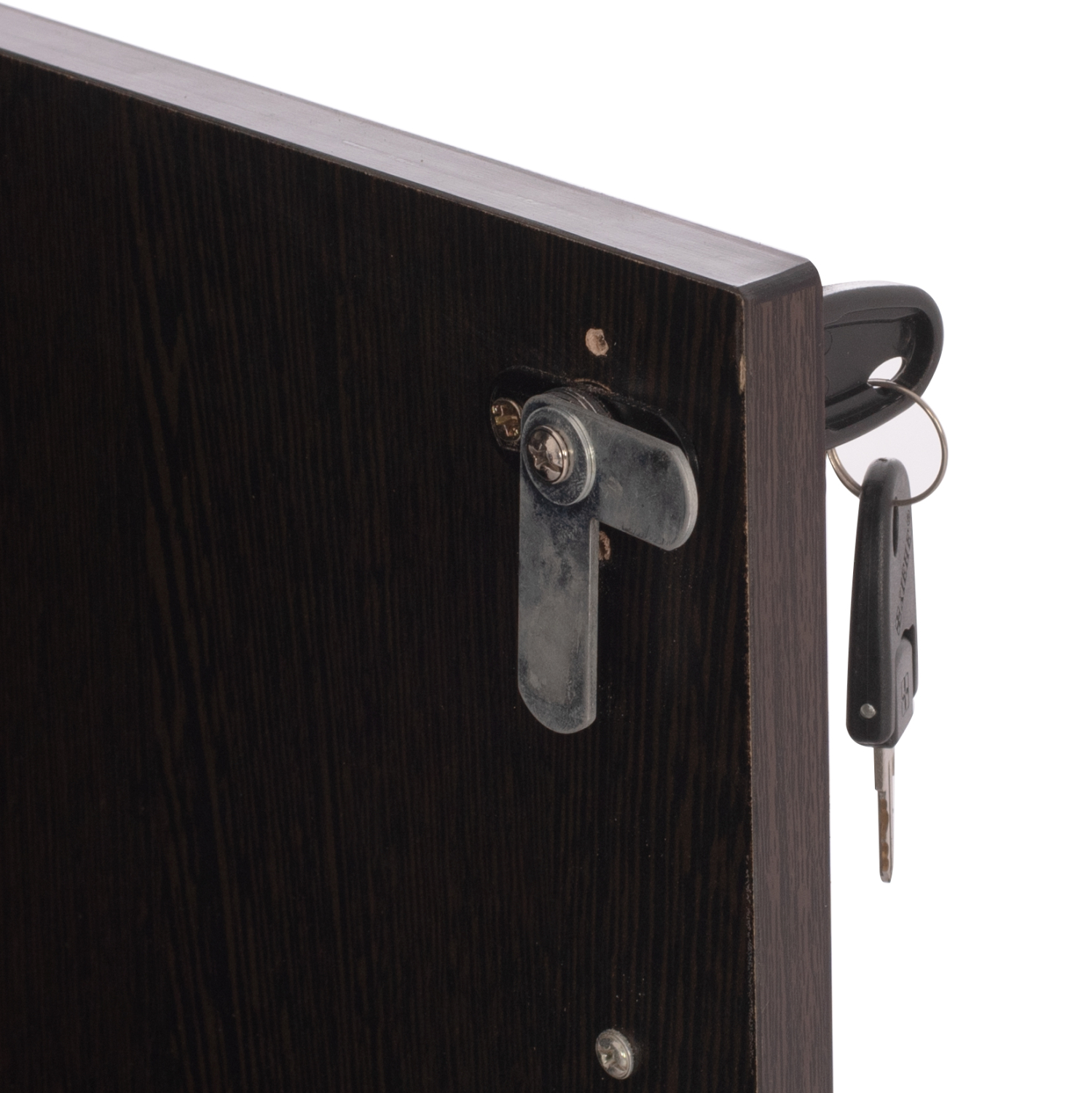 ΒΙΒΛΙΟΘΗΚΗ ΓΡΑΦΕΙΟΥ ΕΠΑΓΓΕΛΜΑΤΙΚΗ CAITLYN 80Χ40Χ180Υεκ.HM2014.02 WENGE ΜΕ 2 ΠΟΡΤΕΣ - Image 8