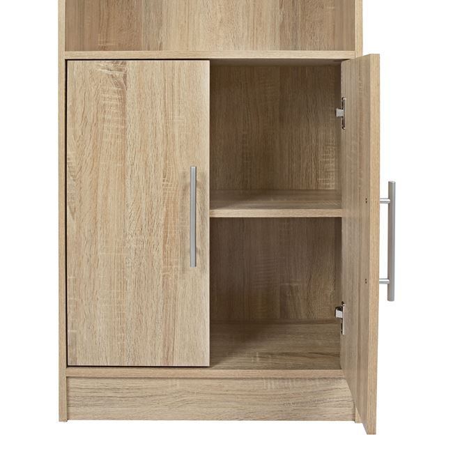 ΒΙΒΛΙΟΘΗΚΗ ΜΕΛΑΜΙΝΗΣ ENSLEY HM2027.02 SONAMA 60X30X180 εκ. - Image 4