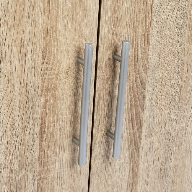 ΒΙΒΛΙΟΘΗΚΗ ΜΕΛΑΜΙΝΗΣ ENSLEY HM2027.02 SONAMA 60X30X180 εκ. - Image 5