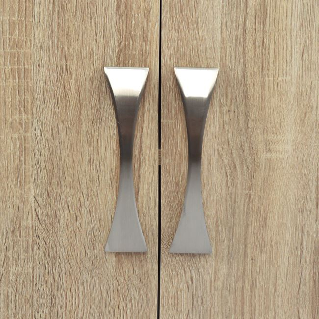 ΒΙΒΛΙΟΘΗΚΗ ΜΕΛΑΜΙΝΗΣ ENSLEY HM2027.03 SONAMA ΜΕ ΧΕΡΟΥΛΙ 60x30x180εκ - Image 5