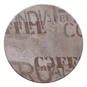 ΕΠΙΦΑΝΕΙΑ ΤΡΑΠΕΖΙΟΥ 710 WERZALIT Φ70 ΣΕ COFFEE BROWN ΧΡΩΜΑ HM5228.06