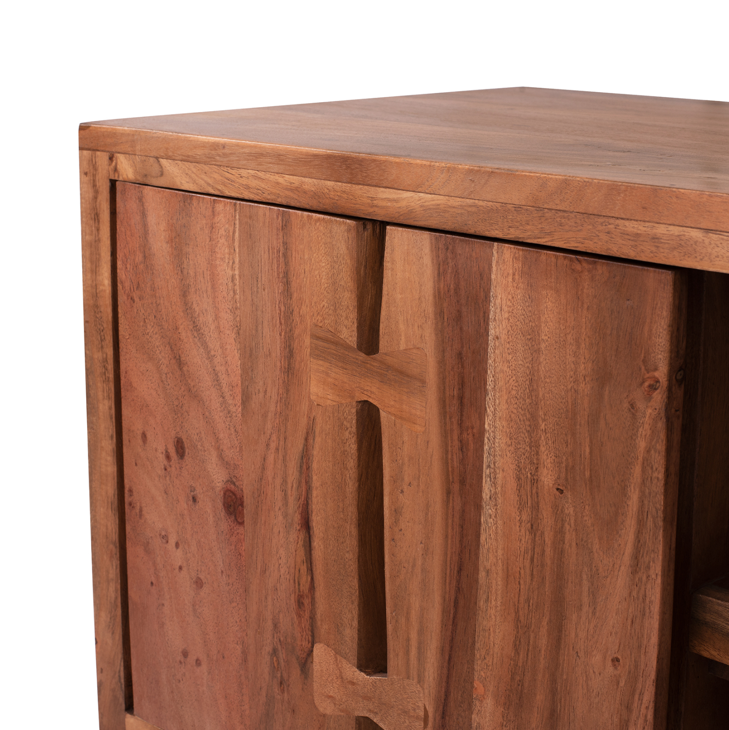 ΕΠΙΠΛΟ TV HM8177 FANSI ΑΠΟ ΜΑΣΙΦ ΞΥΛΟ ΑΚΑΚΙΑΣ ΦΥΣΙΚΟ 135Χ43Χ61,5Υεκ. - Image 7