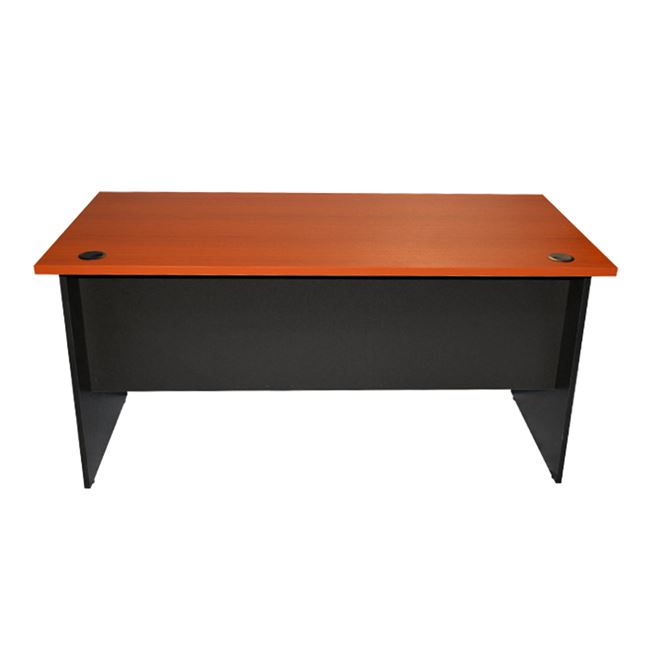 ΓΡΑΦΕΙΟ ΕΠΑΓΓΕΛΜΑΤΙΚΟ SIENNA 120x70x75 HM2015.03 ΓΚΡΙ-ΚΕΡΑΣΙ - Image 2