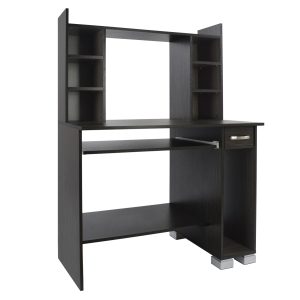 ΓΡΑΦΕΙΟ ΥΠΟΛΟΓΙΣΤΗ CHARLEY ZEBRANO HM2039.01 100x55x136 εκ.