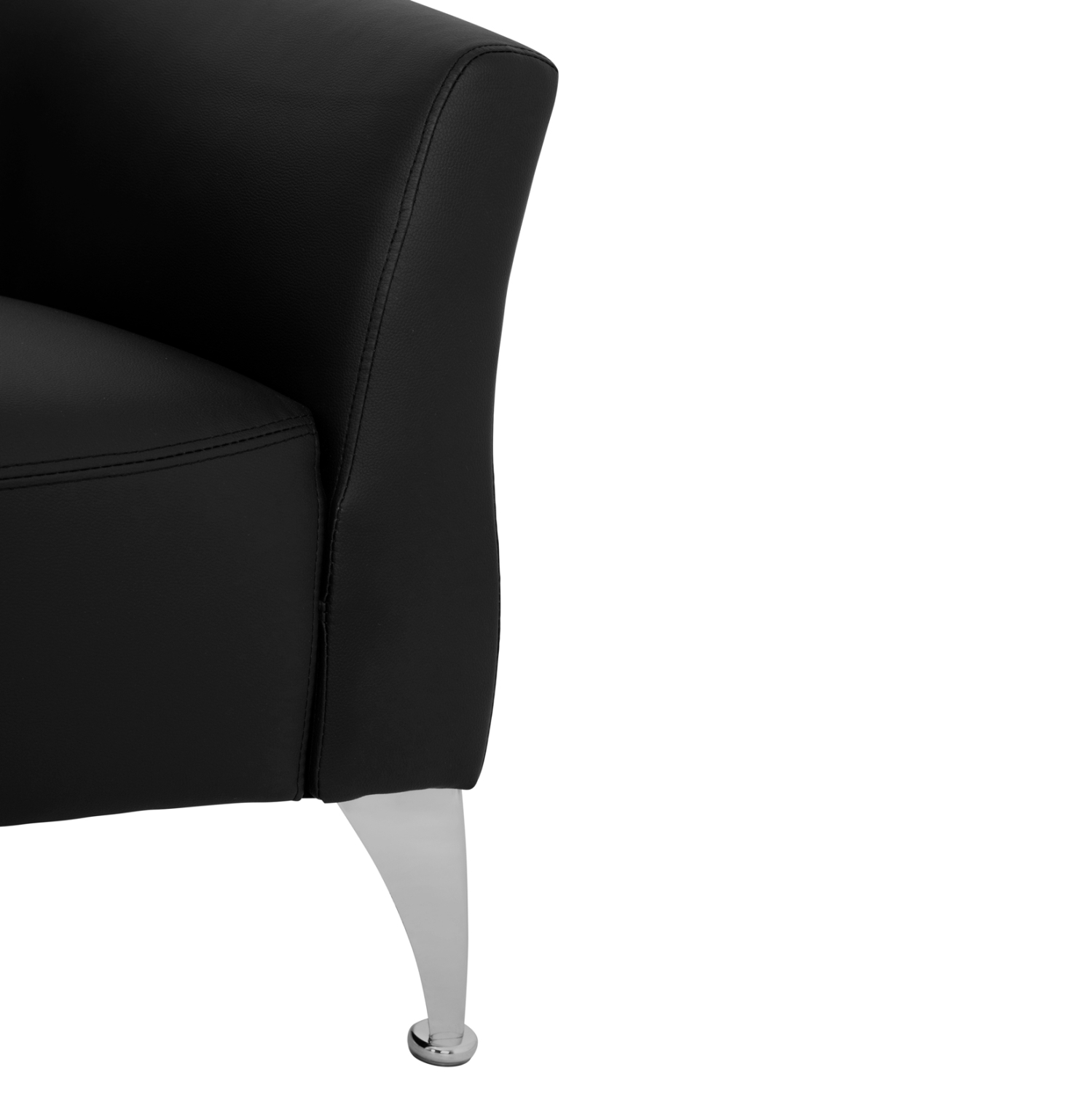 ΚΑΝΑΠΕΣ 3ΘΕΣΙΟΣ KIANA HM3122.31 ΜΕ ΜΑΥΡΟ PU 180x75x71 εκ. - Image 5