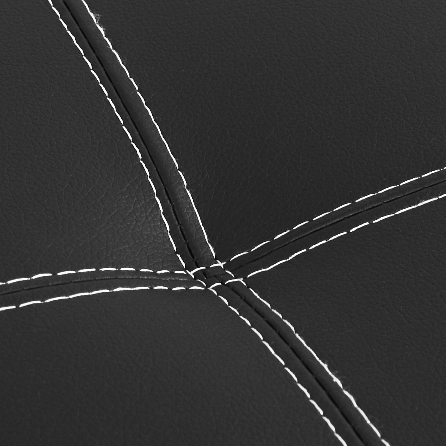 ΚΑΝΑΠΕΣ ΚΡΕΒΑΤΙ 3Θ HM3002.02 ΜΑΥΡΟΣ PU ΜΕ ΓΑΖΙΑ 186x90x82 - Image 5