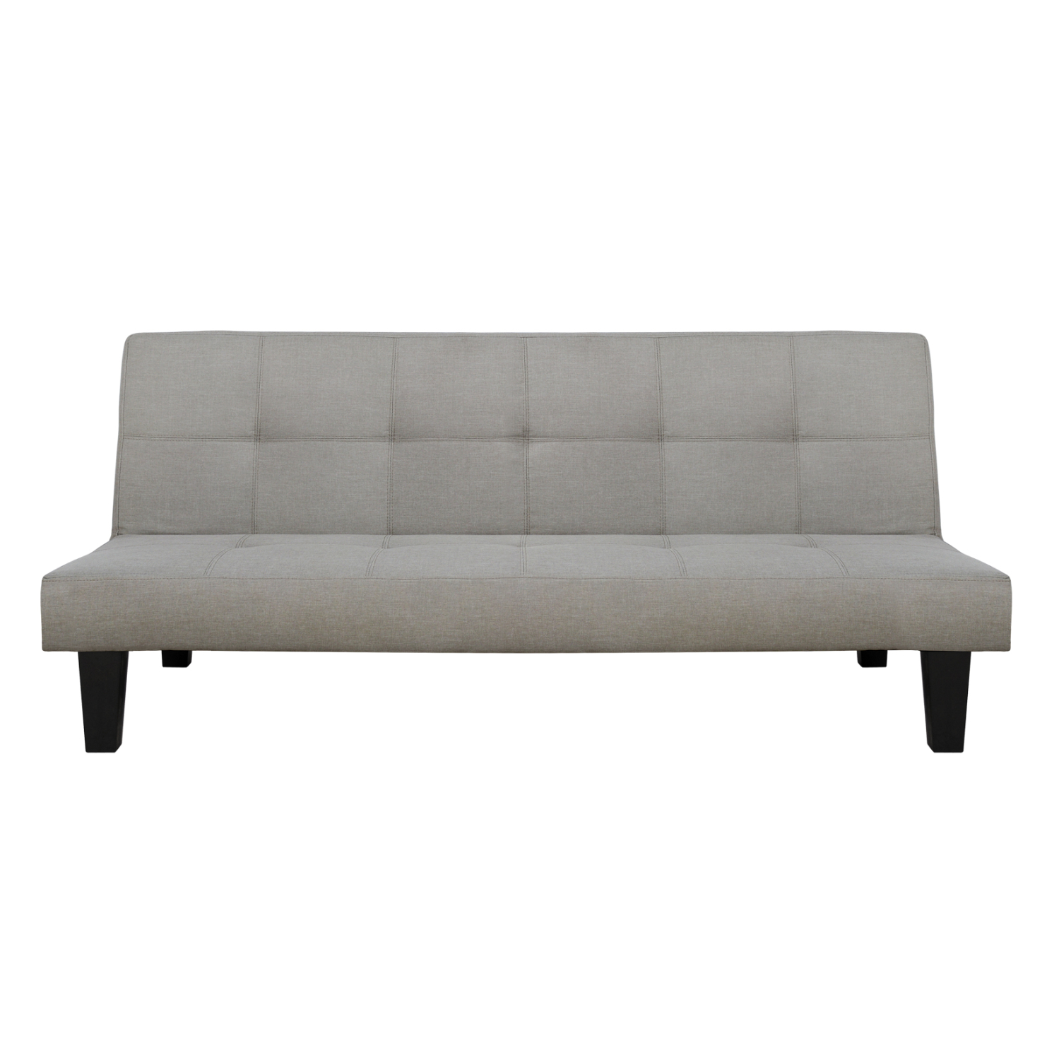 ΚΑΝΑΠΕΣ ΚΡΕΒΑΤΙ ODESSA HM3000.01 ΥΦΑΣΜΑ ΜΠΕΖ 179x80x79 εκ. - Image 2