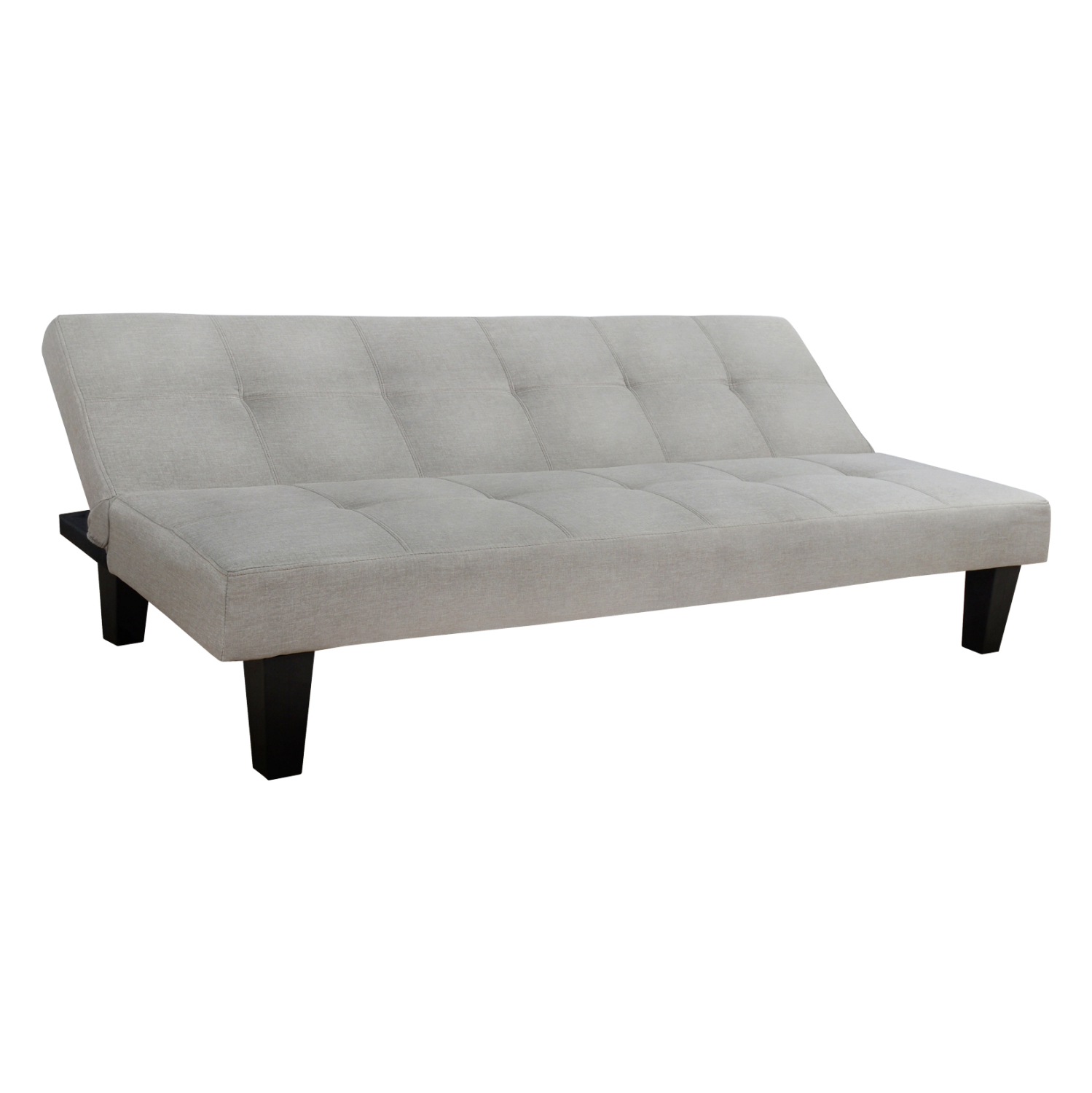 ΚΑΝΑΠΕΣ ΚΡΕΒΑΤΙ ODESSA HM3000.01 ΥΦΑΣΜΑ ΜΠΕΖ 179x80x79 εκ. - Image 3