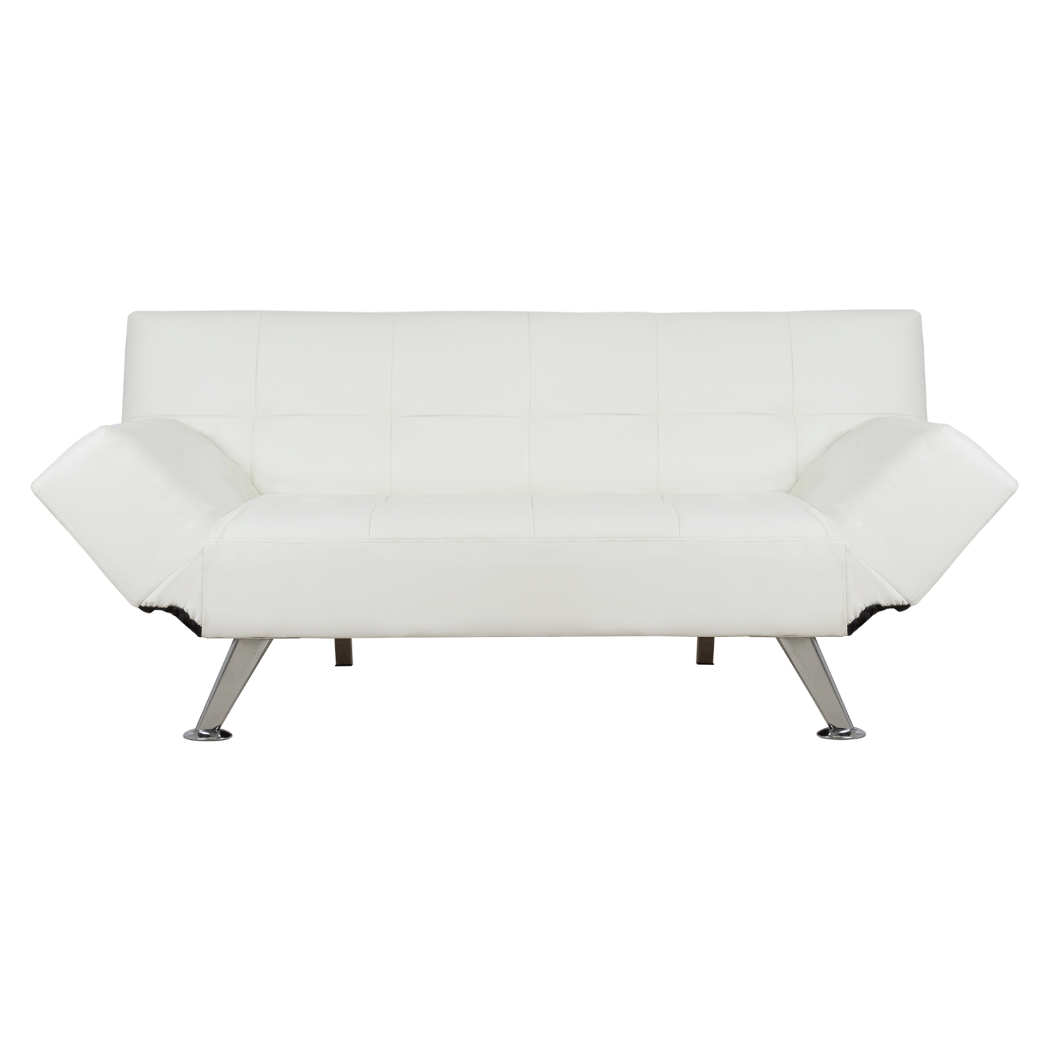 ΚΑΝΑΠΕΣ ΚΡΕΒΑΤΙ HM3001.01 THOM ΜΕ ΑΝΑΔΙΠΛΟΥΜΕΝΑ ΜΠΡΑΤΣΑ ΛΕΥΚΟ PU 189x93x82Υεκ. - Image 3