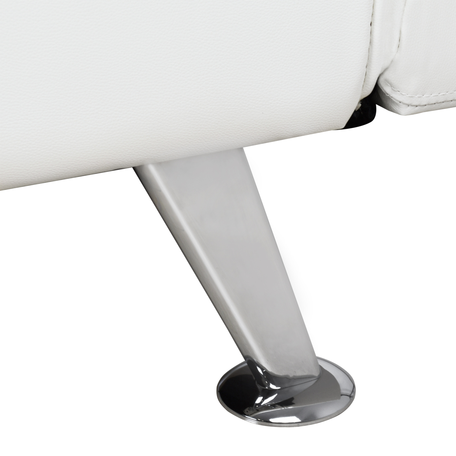 ΚΑΝΑΠΕΣ ΚΡΕΒΑΤΙ HM3001.01 THOM ΜΕ ΑΝΑΔΙΠΛΟΥΜΕΝΑ ΜΠΡΑΤΣΑ ΛΕΥΚΟ PU 189x93x82Υεκ. - Image 7