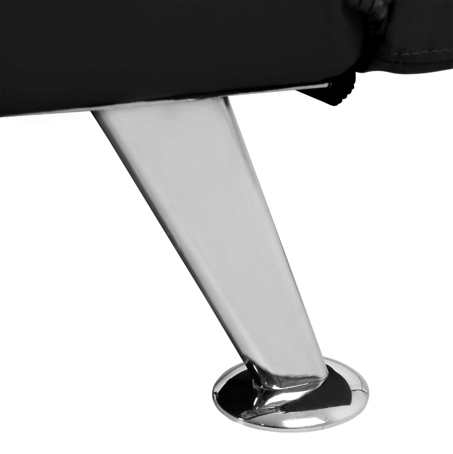 ΚΑΝΑΠΕΣ ΚΡΕΒΑΤΙ HM3001.02 THOM ΜΕ ΑΝΑΔΙΠΛΟΥΜΕΝΑ ΜΠΡΑΤΣΑ ΜΑΥΡΟ PU 189x93x82 εκ. - Image 8