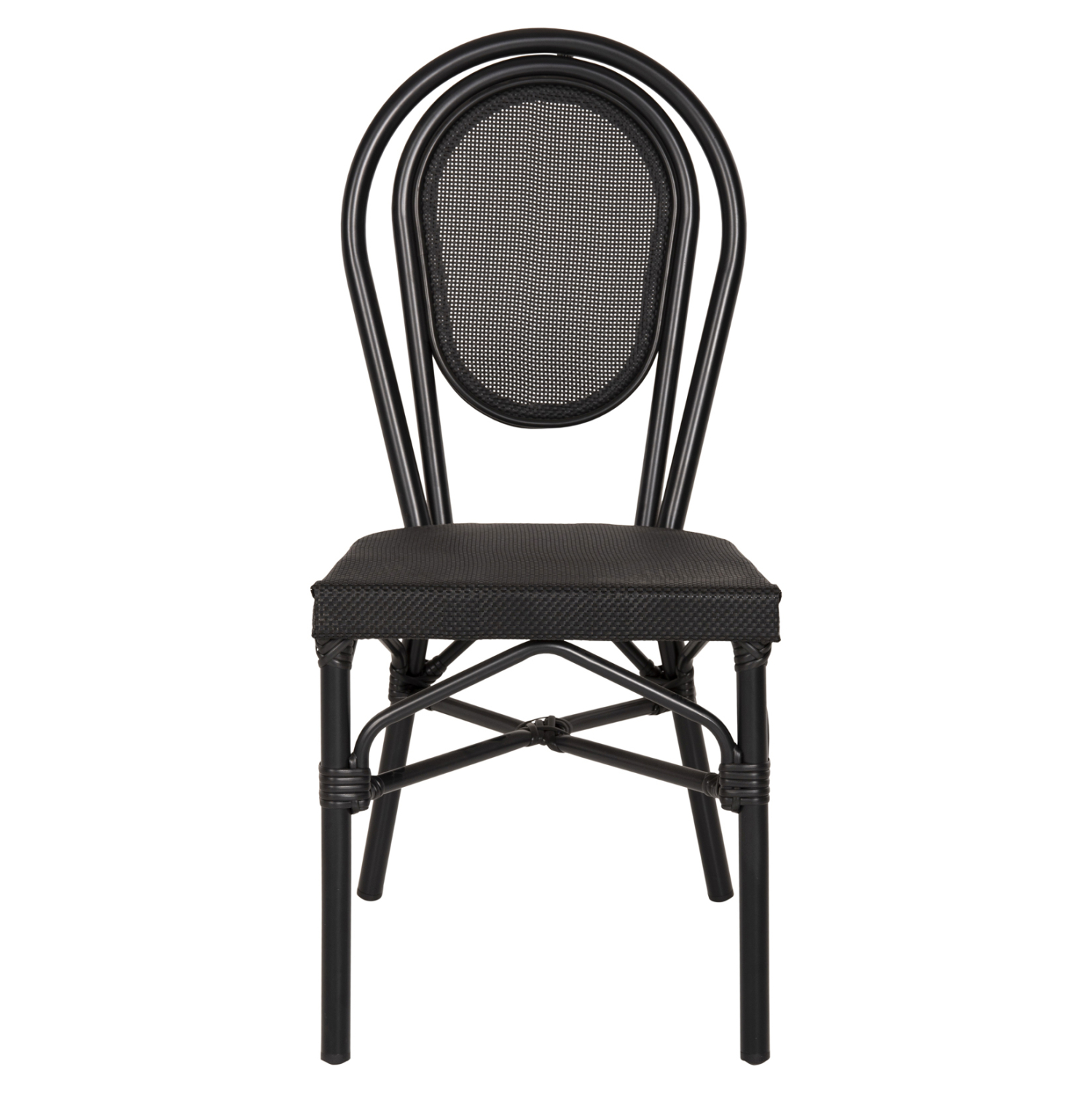 ΚΑΡΕΚΛΑ ΑΛΟΥΜΙΝΙΟΥ TRENT BAMBOO LOOK ΜΕ TEXTLINE 45x57x88 εκ. HM5052 - Image 3