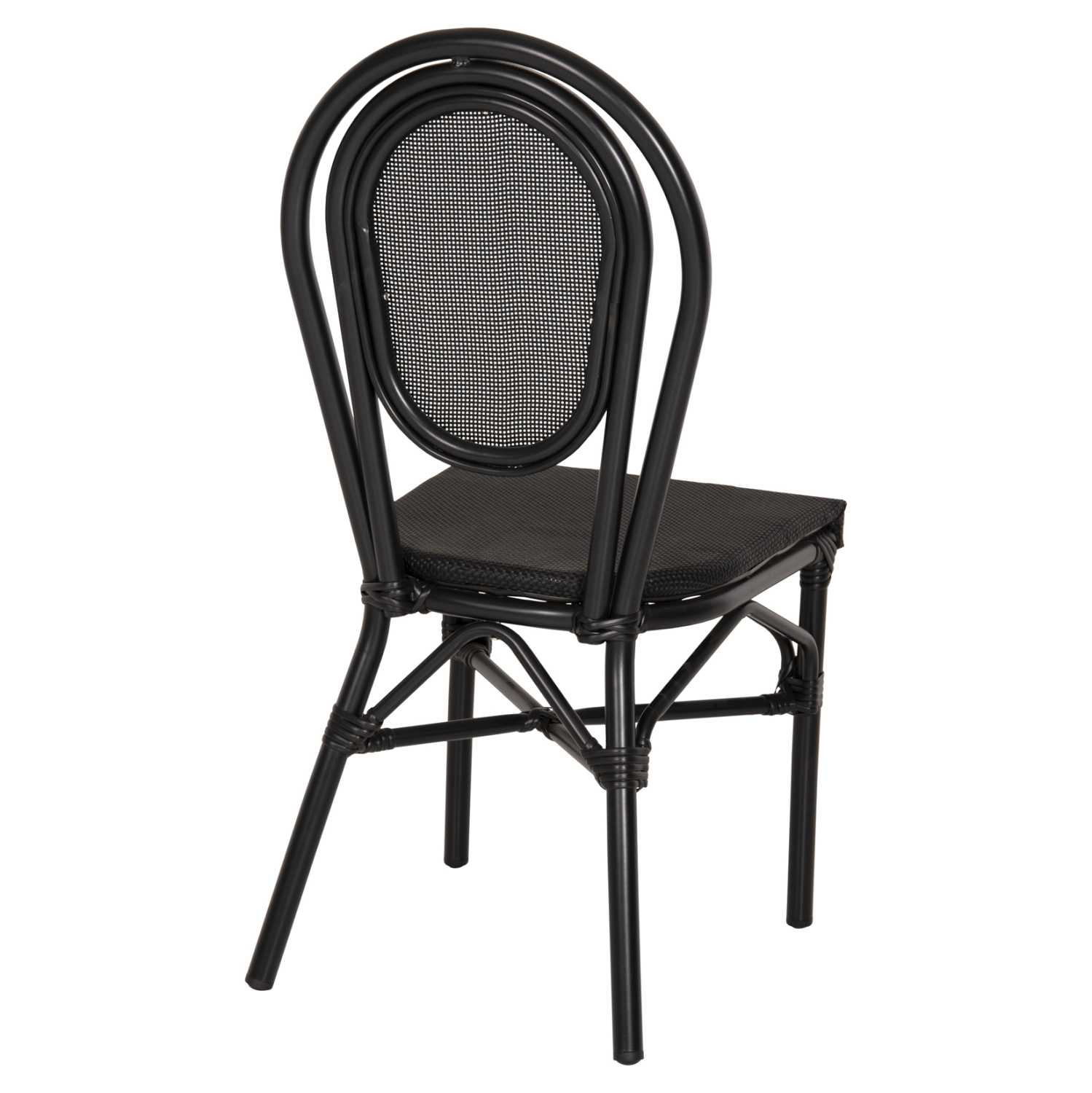 ΚΑΡΕΚΛΑ ΑΛΟΥΜΙΝΙΟΥ TRENT BAMBOO LOOK ΜΕ TEXTLINE 45x57x88 εκ. HM5052 - Image 4