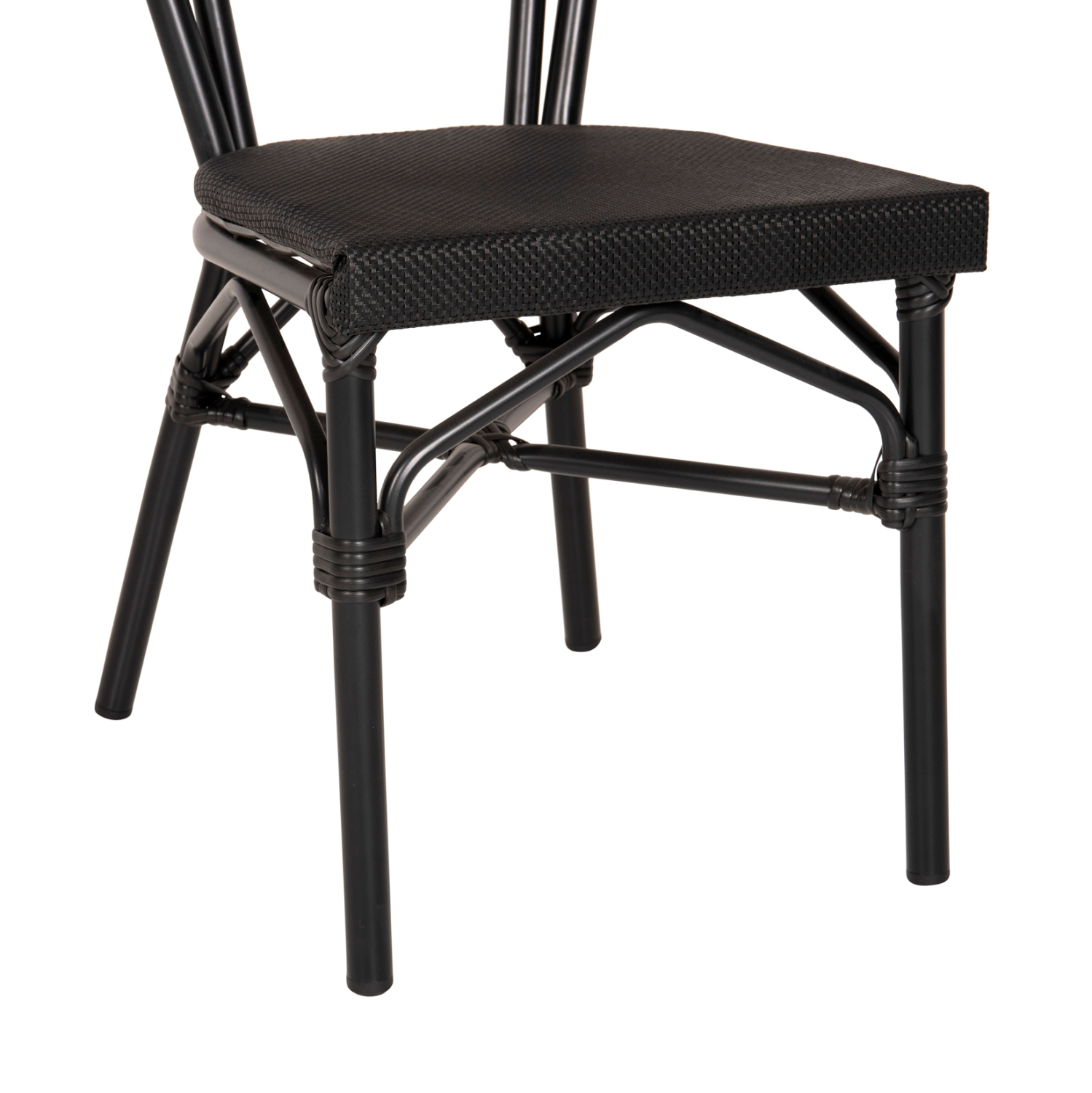 ΚΑΡΕΚΛΑ ΑΛΟΥΜΙΝΙΟΥ TRENT BAMBOO LOOK ΜΕ TEXTLINE 45x57x88 εκ. HM5052 - Image 9