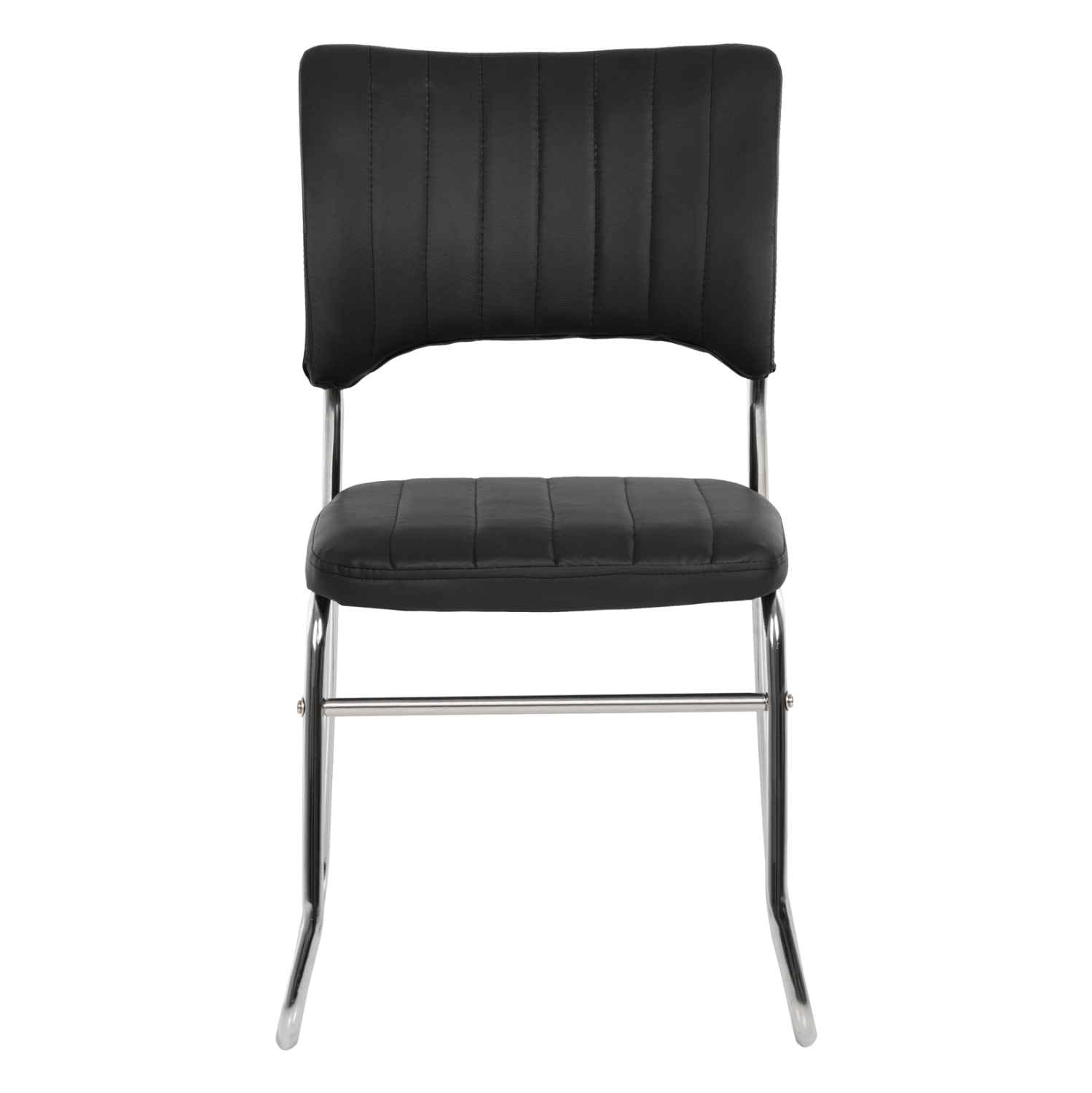 ΚΑΡΕΚΛΑ QUENTI HM1071.01 ΜΑΥΡΗ 47x54x84 εκ. - Image 3