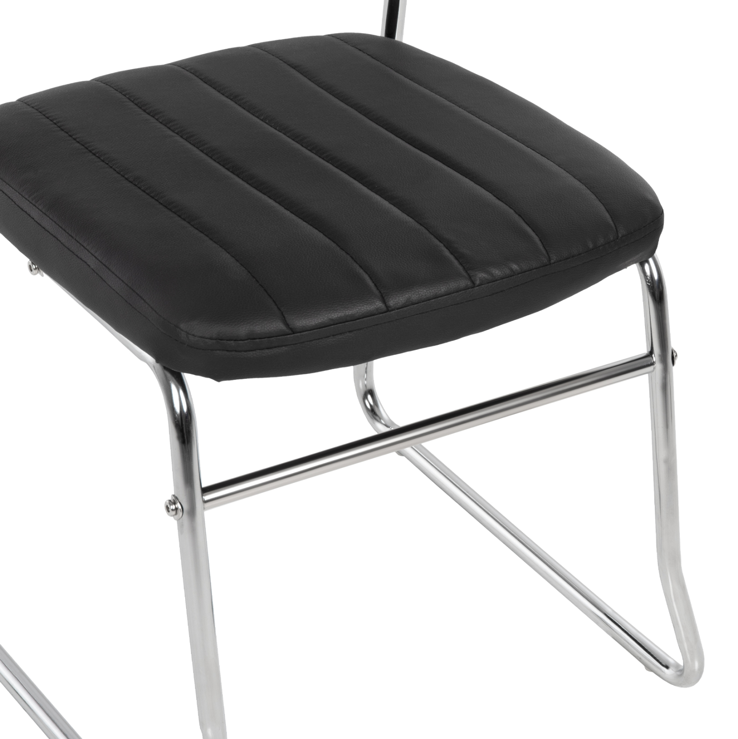 ΚΑΡΕΚΛΑ QUENTI HM1071.01 ΜΑΥΡΗ 47x54x84 εκ. - Image 6