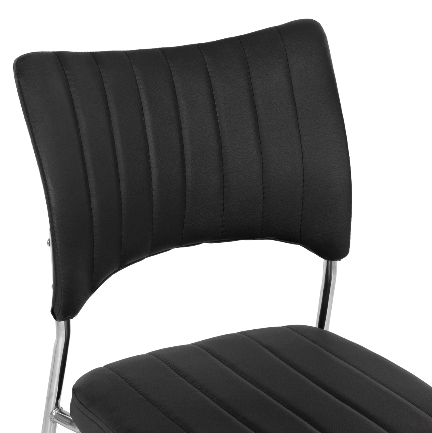 ΚΑΡΕΚΛΑ QUENTI HM1071.01 ΜΑΥΡΗ 47x54x84 εκ. - Image 7