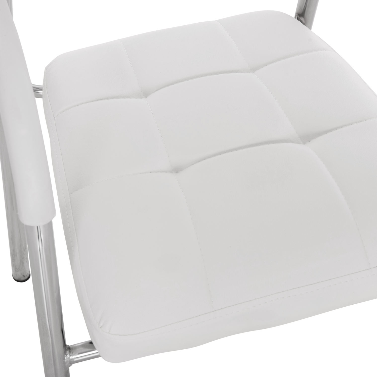 ΚΑΡΕΚΛΑ ΓΡΑΦΕΙΟΥ ΕΠΙΣΚΕΠΤΟΥ OBERON HM1018.02 ΑΣΠΡΟ PU 51x52x88Yεκ. - Image 6