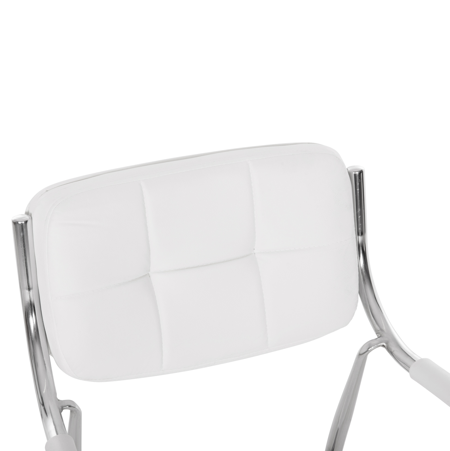 ΚΑΡΕΚΛΑ ΓΡΑΦΕΙΟΥ ΕΠΙΣΚΕΠΤΟΥ OBERON HM1018.02 ΑΣΠΡΟ PU 51x52x88Yεκ. - Image 7