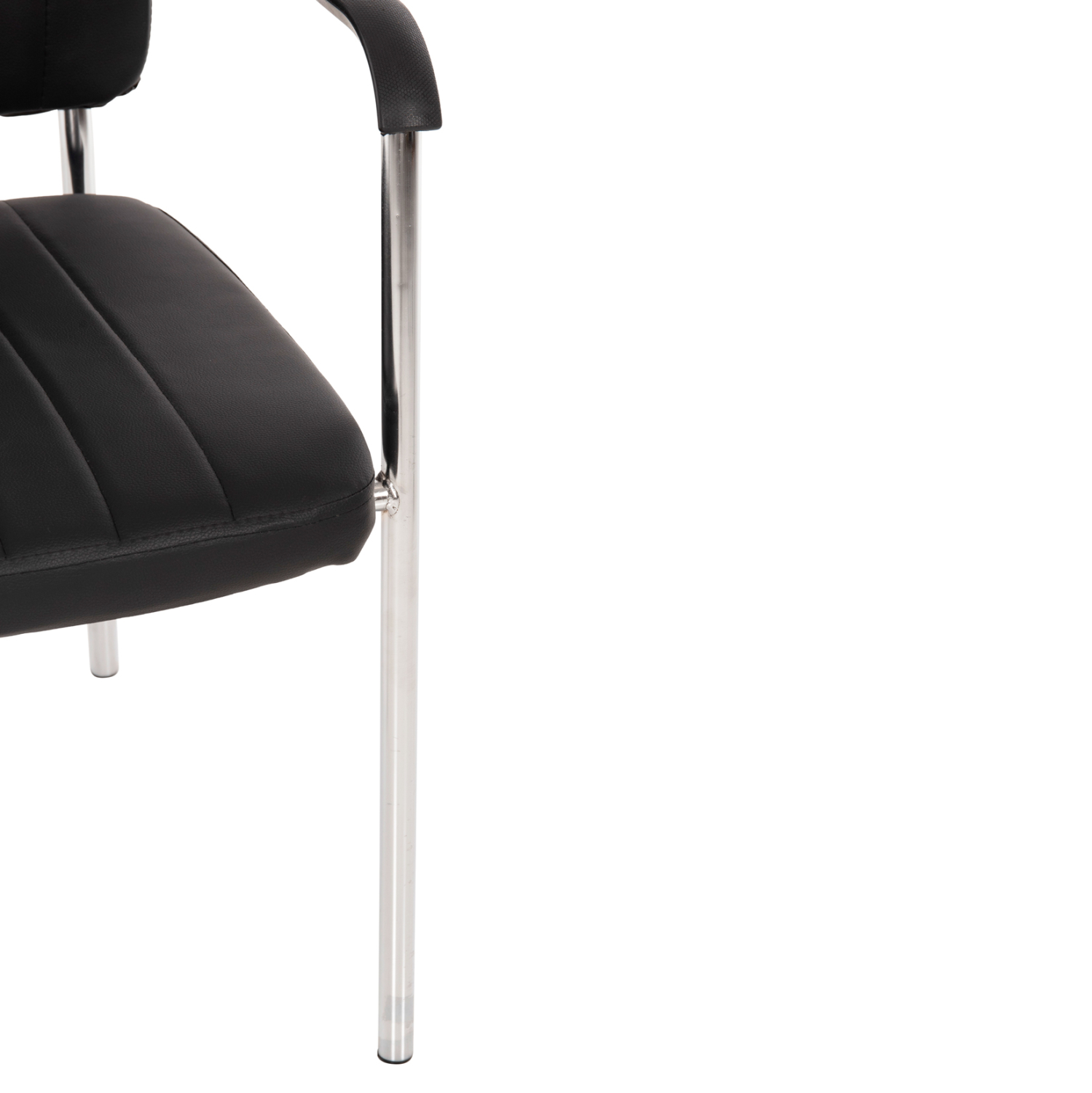 ΚΑΡΕΚΛΑ QUESTA ΜΕ ΜΠΡΑΤΣΑ HM1070.01 ΜΑΥΡΗ 54x62x84 εκ. - Image 9