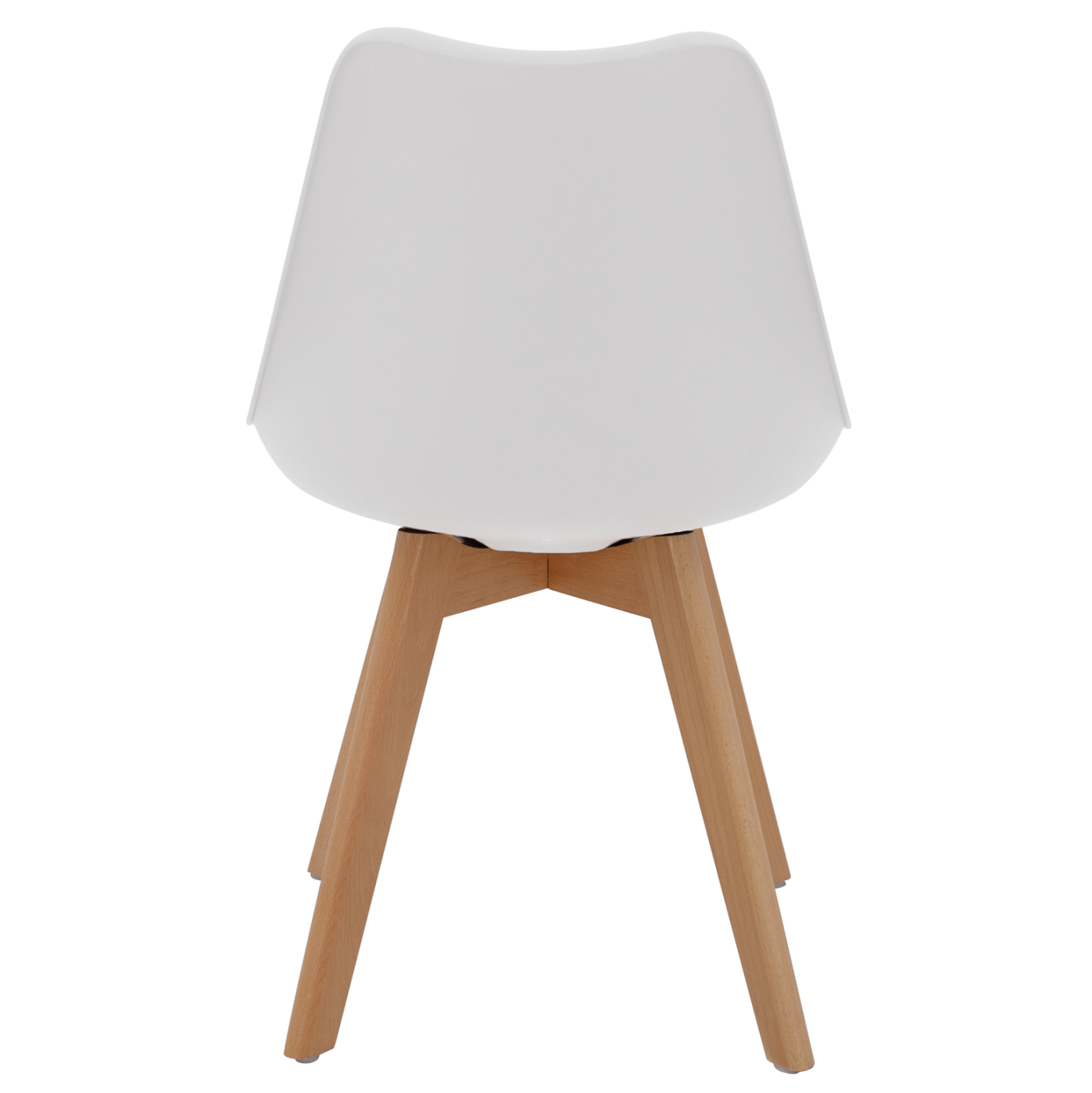 ΚΑΡΕΚΛΑ VEGAS HM0033.01 ΜΕ ΞΥΛΙΝΑ ΠΟΔΙΑ ΚΑΙ ΜΕ ΚΑΘΙΣΜΑ ΛΕΥΚΟ 47x56,6x82Υεκ. - Image 4