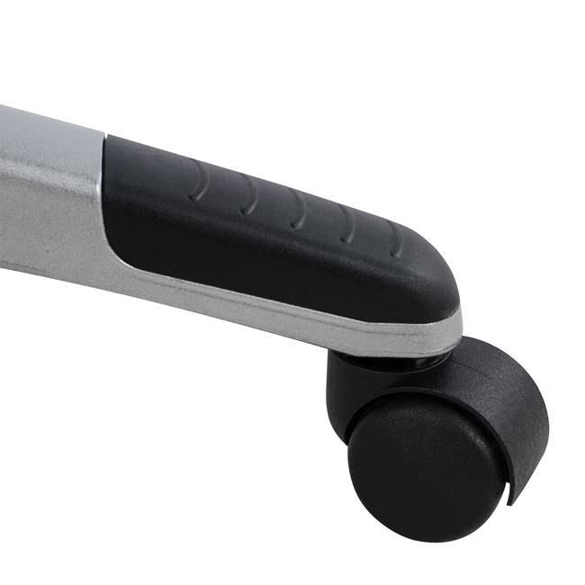 ΚΑΡΕΚΛΑ ΓΡΑΦΕΙΟΥ CHANDER ΔΙΕΥΘΥΝΤΙΚΗ HM1092.01 ΜΑΥΡΗ 50x69x118,5 cm - Image 9