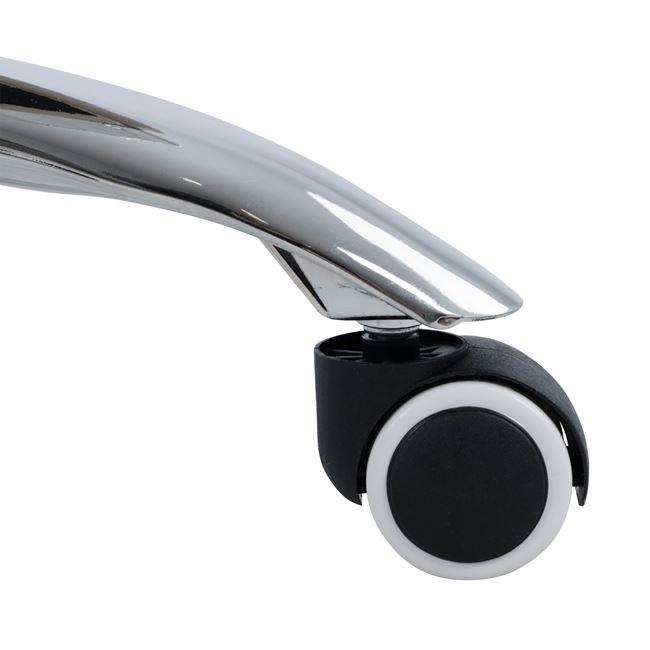 ΚΑΡΕΚΛΑ ΓΡΑΦΕΙΟΥ SHASHI HM1093.07 ΕΚΡΟΥ 63x80x(118-126) cm - Image 9