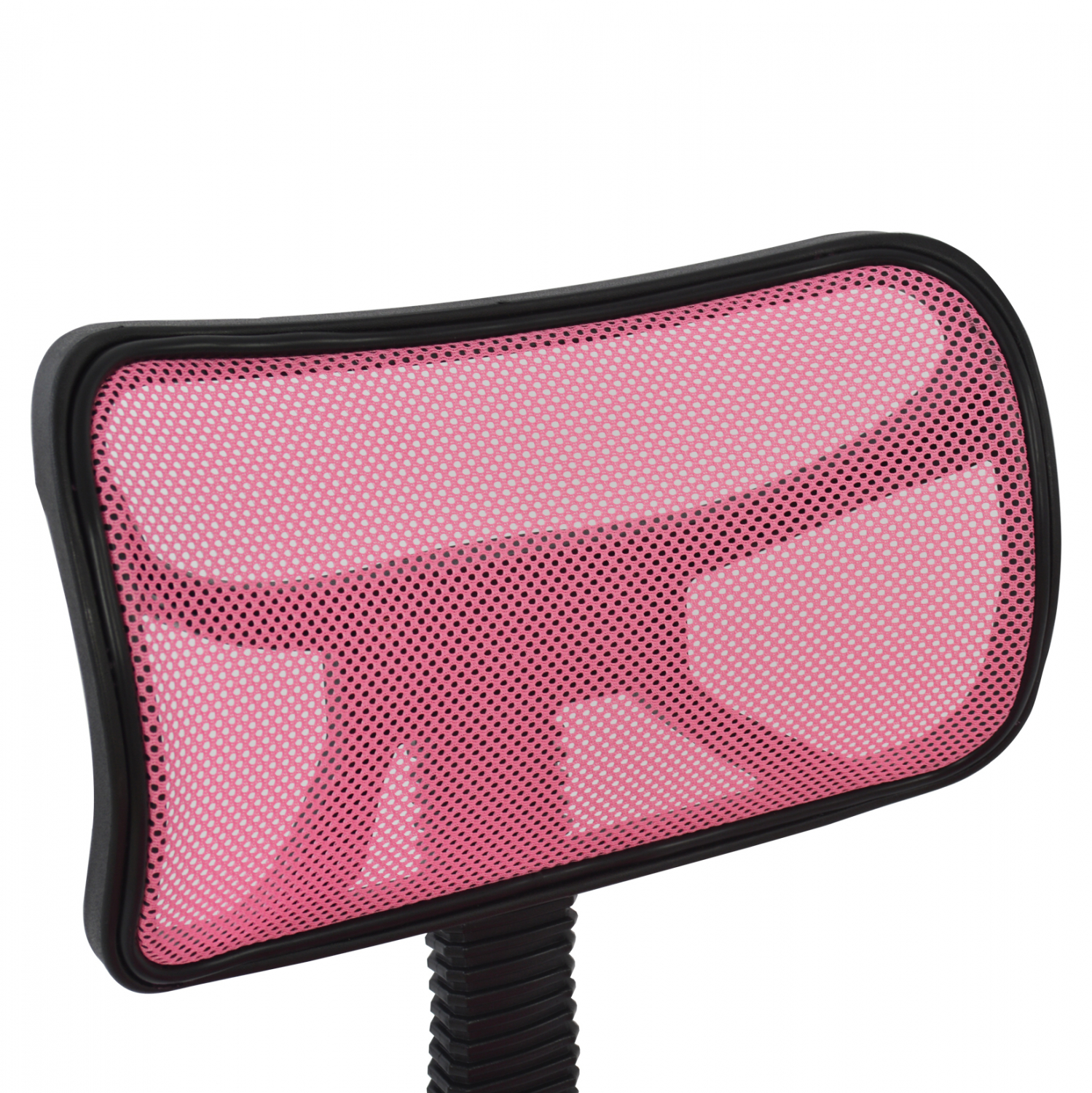 ΚΑΡΕΚΛΑ ΓΡΑΦΕΙΟΥ AKHILA HM1026.05 ΡΟΖ ΥΦΑΣΜΑ MESH 40,5x50,5x91,5 εκ. - Image 6