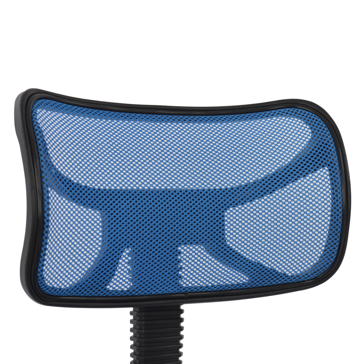 ΚΑΡΕΚΛΑ ΓΡΑΦΕΙΟΥ AKHILA HM1026.06 ΜΠΛΕ ΥΦΑΣΜΑ MESH 40,5x50,5x91,5 εκ. - Image 6