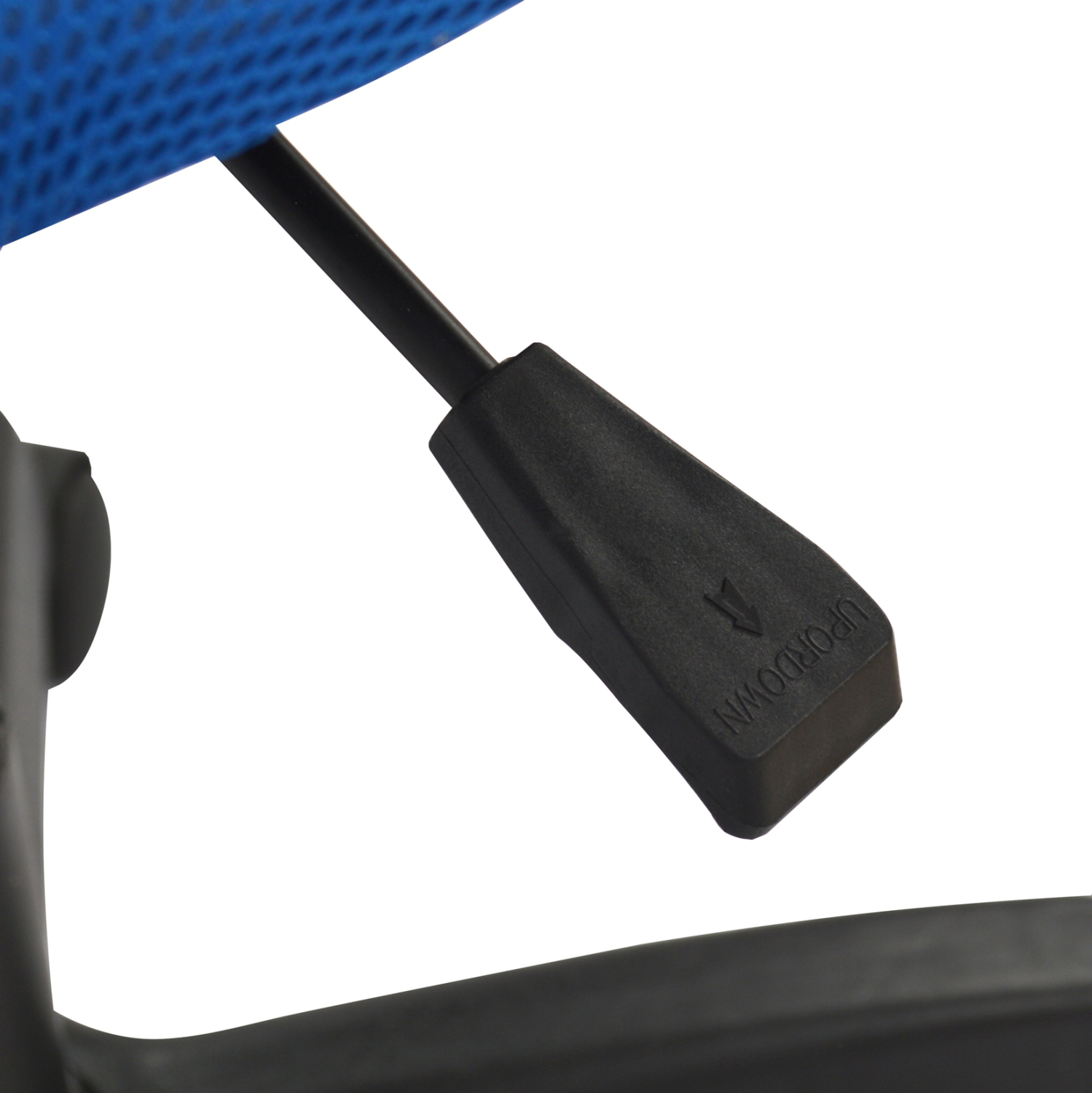 ΚΑΡΕΚΛΑ ΓΡΑΦΕΙΟΥ AKHILA HM1026.06 ΜΠΛΕ ΥΦΑΣΜΑ MESH 40,5x50,5x91,5 εκ. - Image 9