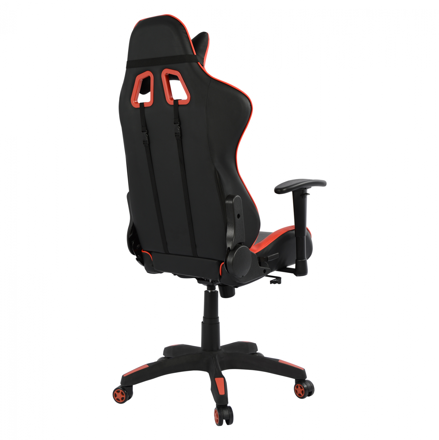 ΚΑΡΕΚΛΑ ΓΡΑΦΕΙΟΥ GAMING HM1062.01 SPEED ΜΑΥΡΟ ΚΟΚΚΙΝΟ PU 68,5 x 71,5 x 133,5 εκ. - Image 5