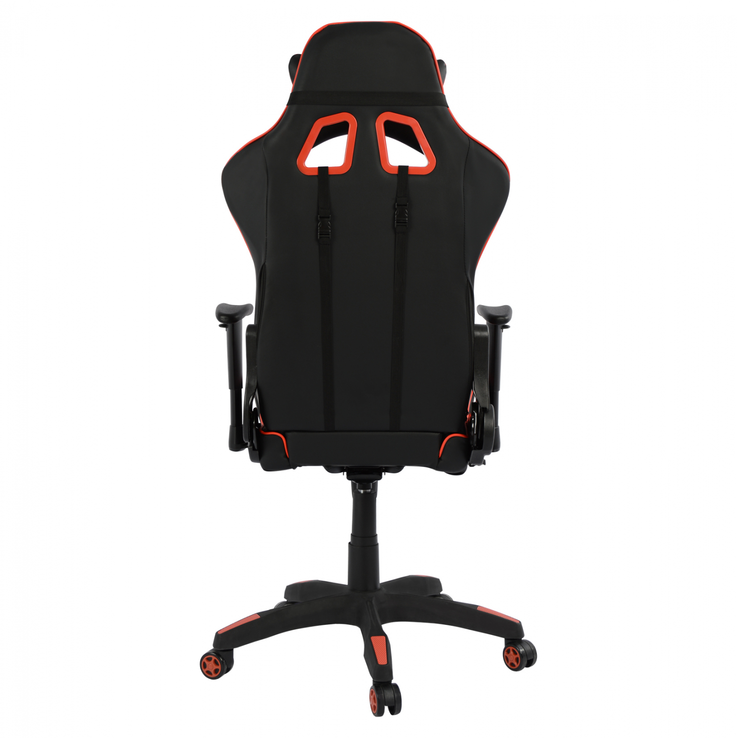 ΚΑΡΕΚΛΑ ΓΡΑΦΕΙΟΥ GAMING HM1062.01 SPEED ΜΑΥΡΟ ΚΟΚΚΙΝΟ PU 68,5 x 71,5 x 133,5 εκ. - Image 6