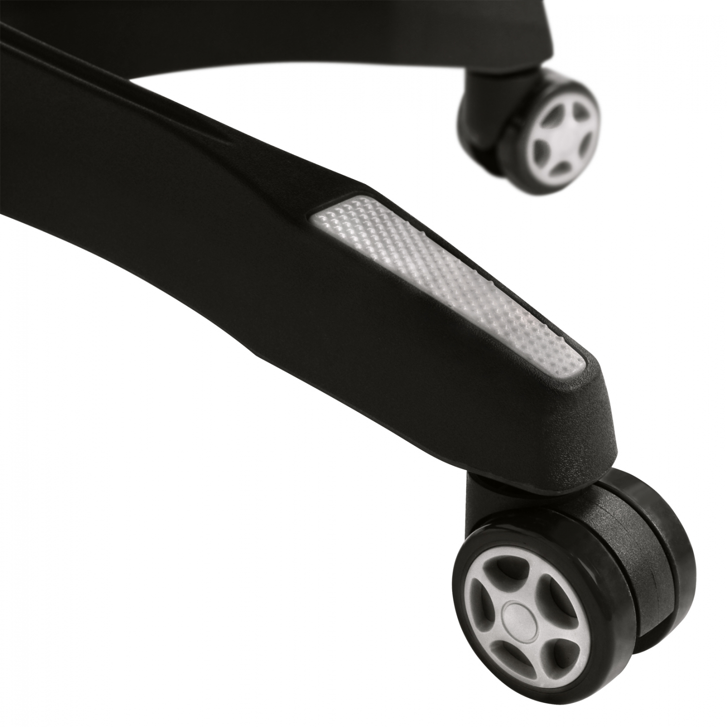 ΚΑΡΕΚΛΑ ΓΡΑΦΕΙΟΥ GAMING HM1062.04 SPEED ΜΑΥΡΟ ΛΕΥΚΟ PU 68,5x71,5x133,5 cm - Image 9