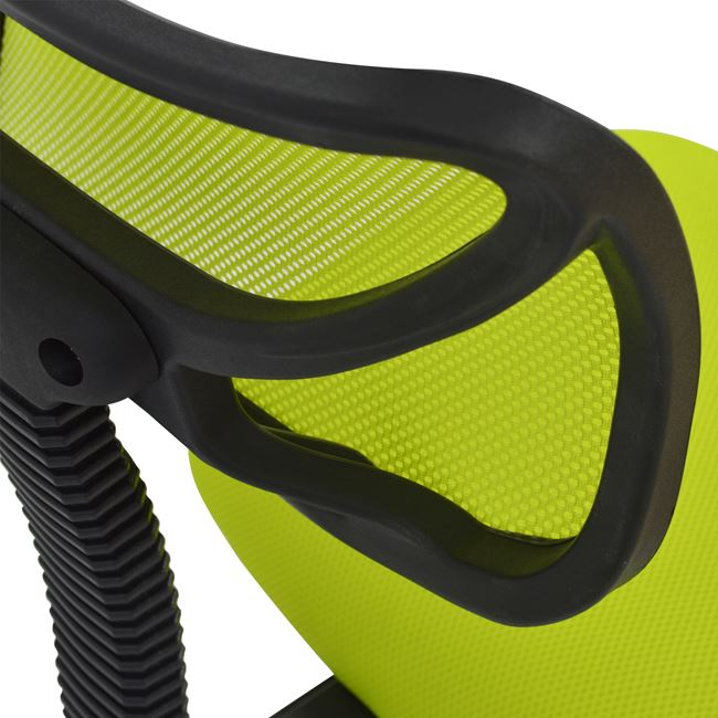 ΚΑΡΕΚΛΑ ΓΡΑΦΕΙΟΥ AKHILA HM1026.03 ΛΑΧΑΝΙ ΥΦΑΣΜΑ MESH 40,5x50,5x91,5 εκ. - Image 7