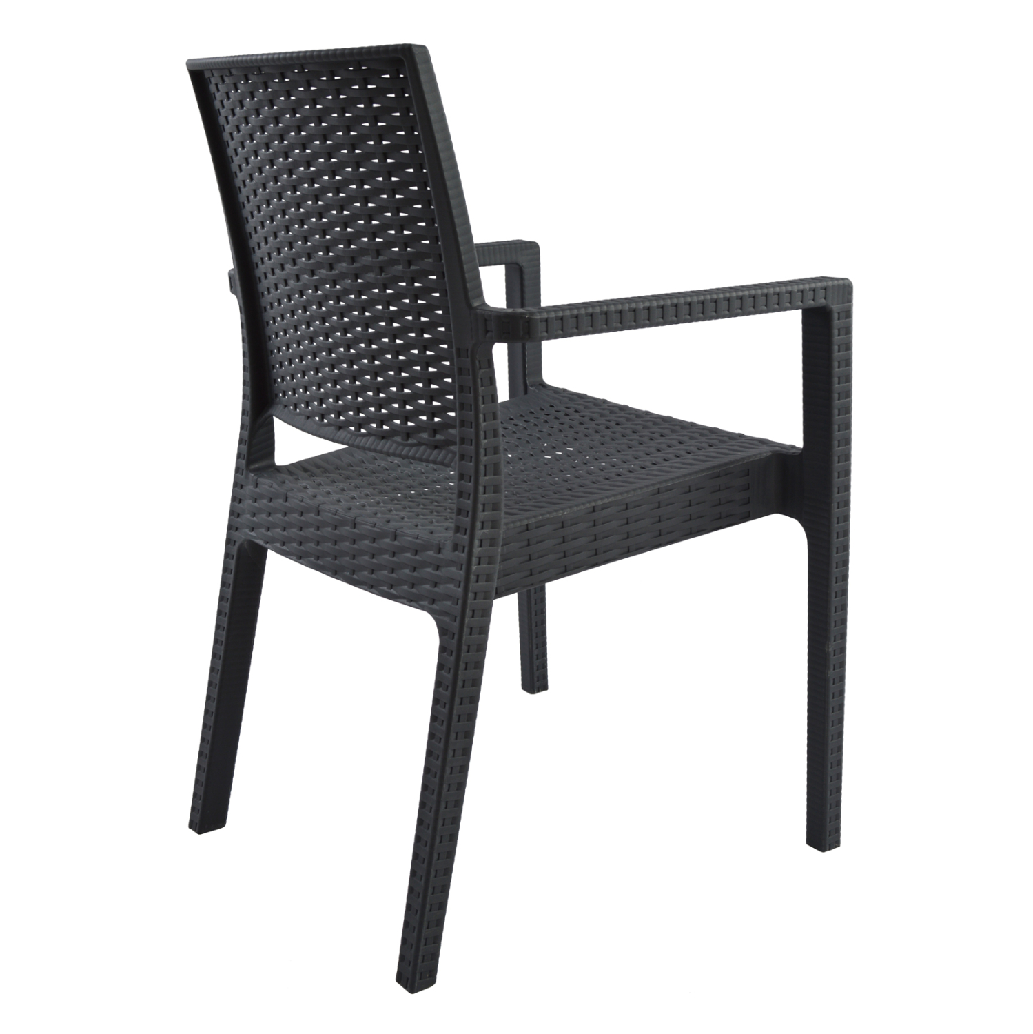 ΠΟΛΥΘΡΟΝΑ ΠΟΛΥΠΡΟΠΥΛΕΝΙΟΥ ΒΑΡΕΩΣ ΤΥΠΟΥ KAGANU DARK GREY HM5134.01 57x55,5x89 εκ. - Image 4