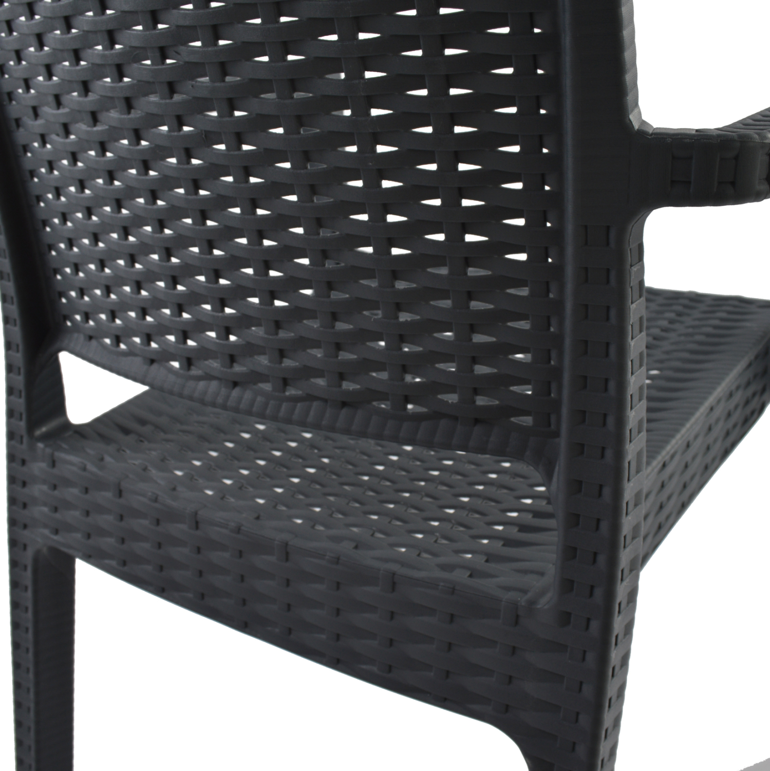 ΠΟΛΥΘΡΟΝΑ ΠΟΛΥΠΡΟΠΥΛΕΝΙΟΥ ΒΑΡΕΩΣ ΤΥΠΟΥ KAGANU DARK GREY HM5134.01 57x55,5x89 εκ. - Image 7