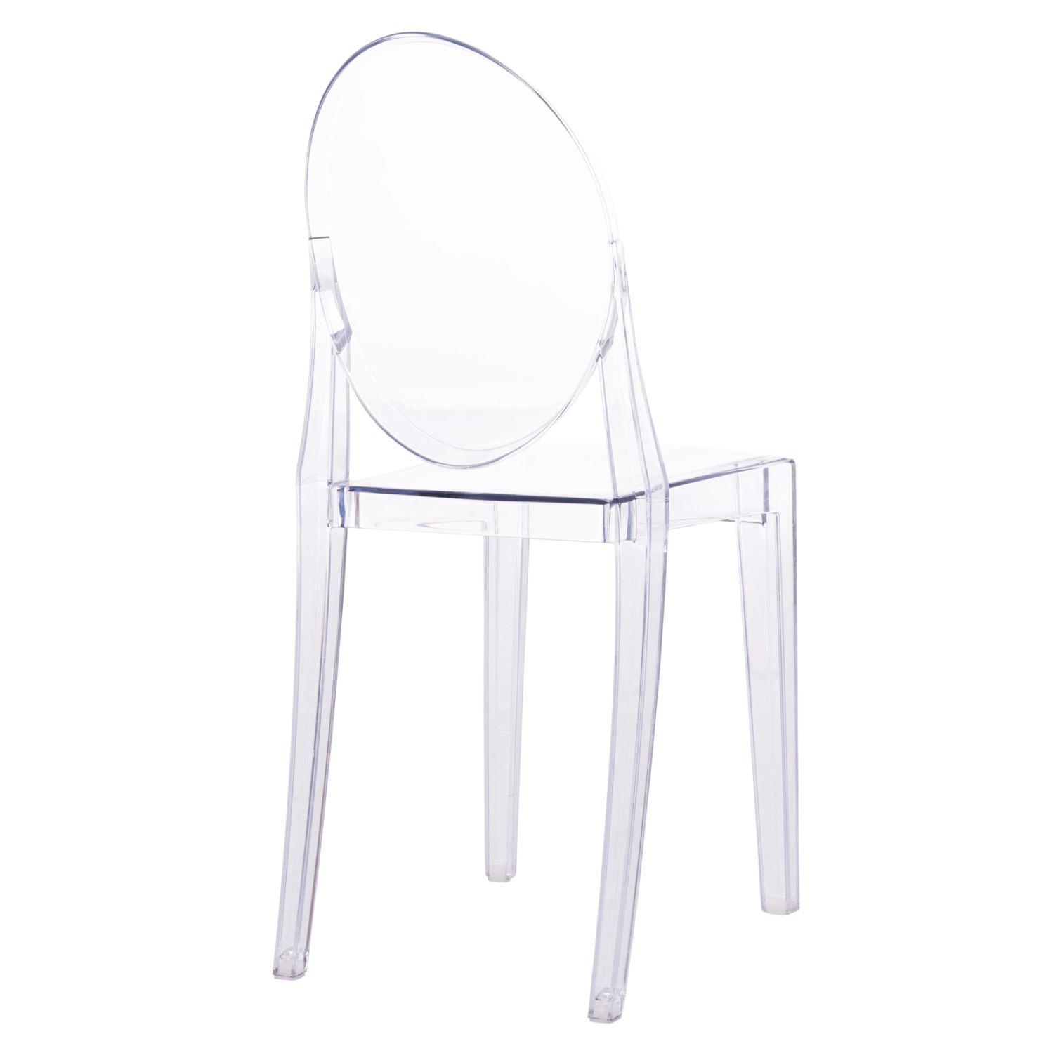 ΚΑΡEΚΛΑ ΤΡΑΠΕΖΑΡΙΑΣ ΑΚΡΥΛΙΚΗ ARAMIS HM0170 ΔΙΑΦΑΝΗ 34.5x50x90Υεκ. - Image 4