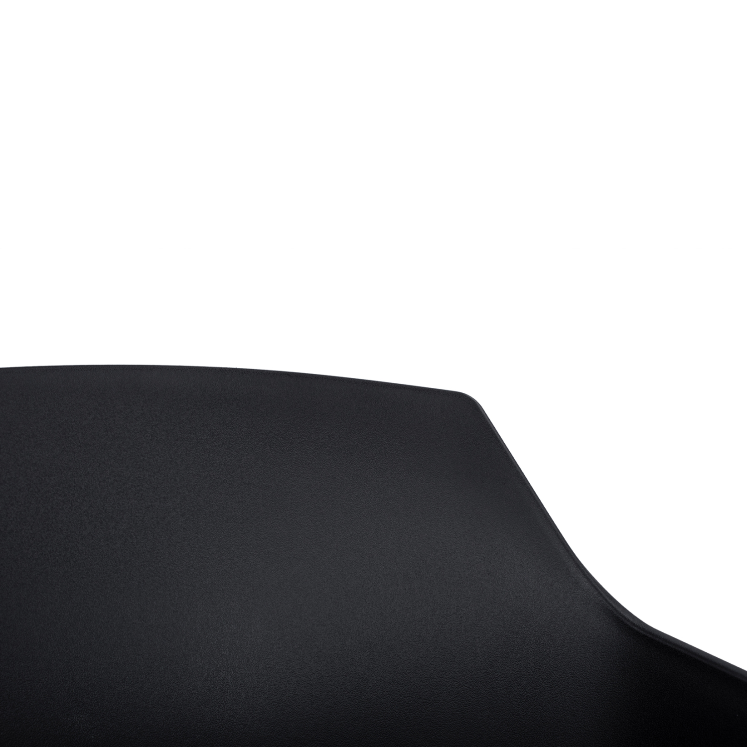 ΚΑΡΕΚΛΑ ΤΡΑΠΕΖΑΡΙΑΣ LUCIE HM8242.02 ΜΑΥΡΗ ΜΕ ΜΕΤΑΛΛΙΚΑ ΠΟΔΙΑ 56Χ57Χ80 ΕΚ - Image 8