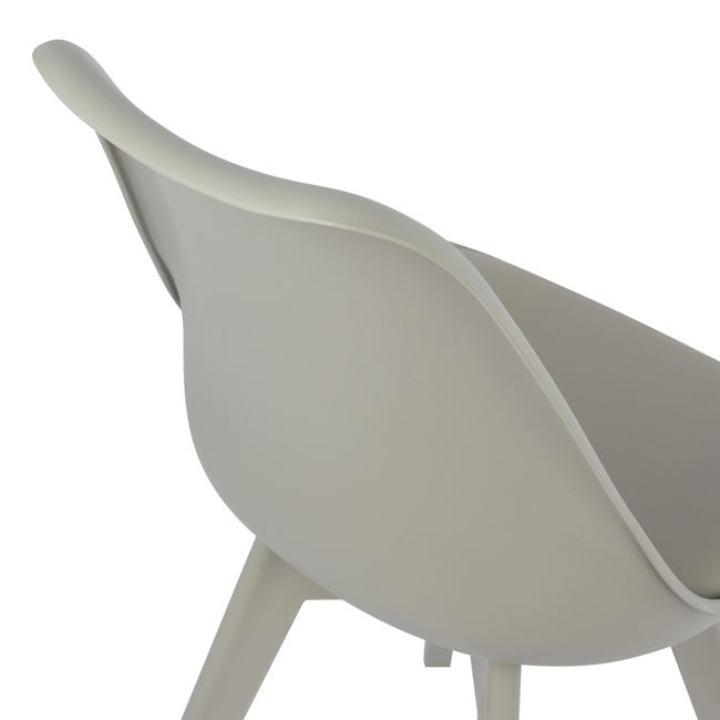 ΚΑΡΕΚΛΑ VEGAS HM0033.40 ΠΟΛΥΠΡΟΠΥΛΕΝΙΟΥ-PU-ΓΚΡΙ 48x56x82 εκ. - Image 6