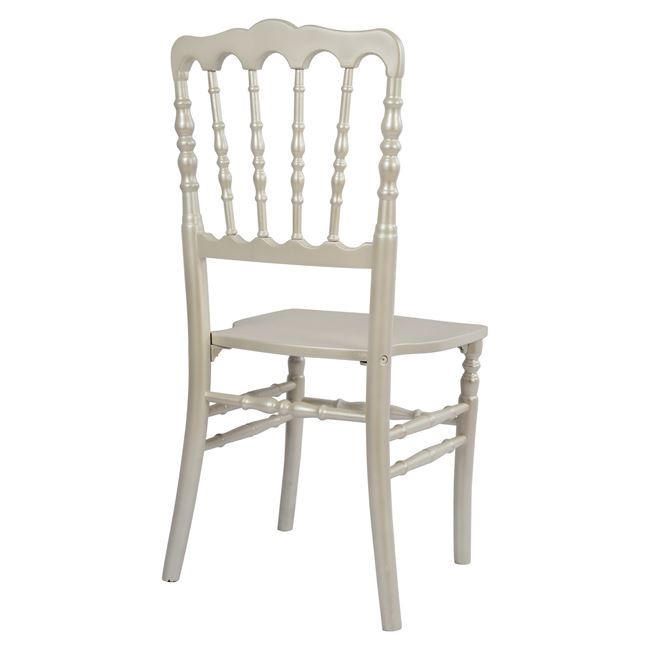 ΚΑΡΕΚΛΑ ΞΥΛΙΝΗ NAPOLEON ΠΕΡΛΕ ΜΕ ΚΟΥΚΟΥΛΑ ΠΡΟΣΤΑΣΙΑΣ HM8056.01 40x46,5x90 εκ. - Image 4