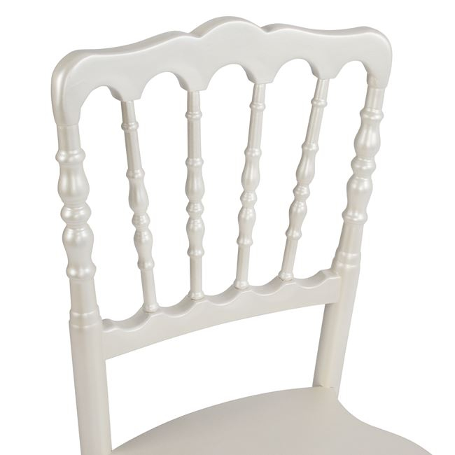 ΚΑΡΕΚΛΑ ΞΥΛΙΝΗ NAPOLEON ΠΕΡΛΕ ΜΕ ΚΟΥΚΟΥΛΑ ΠΡΟΣΤΑΣΙΑΣ HM8056.01 40x46,5x90 εκ. - Image 6