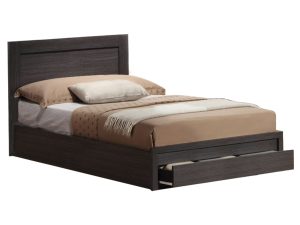 ΚΡΕΒΑΤΙ MELANY HM323.01 ΜΕ 1ΣΥΡΤΑΡΙ ZEBRANO 110Χ190