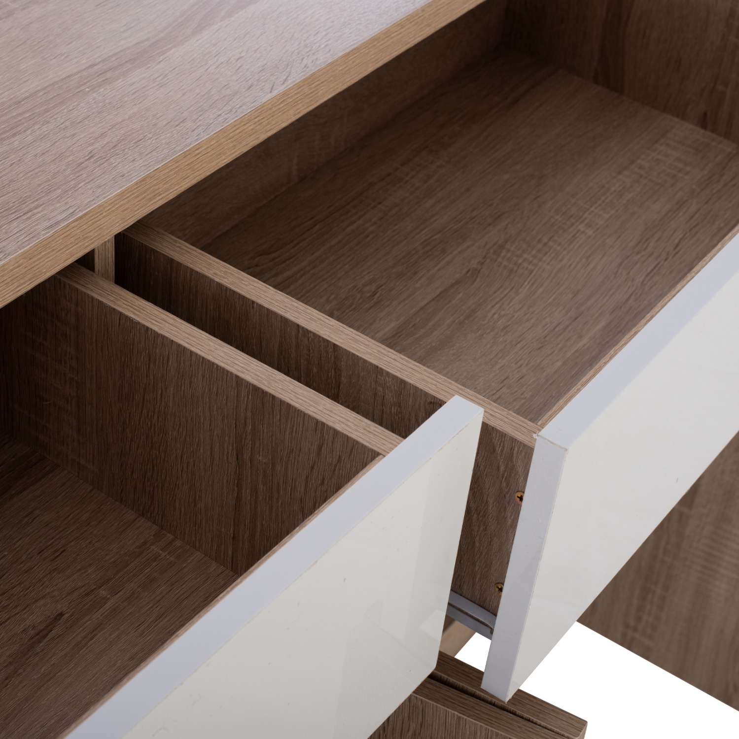 ΜΠΟΥΦΕΣ JOLENE HM2234.02 2 ΣΥΡΤΑΡΙΑ & 4 ΠΟΡΤΕΣ SONAMA 120X40X80εκ. - Image 6