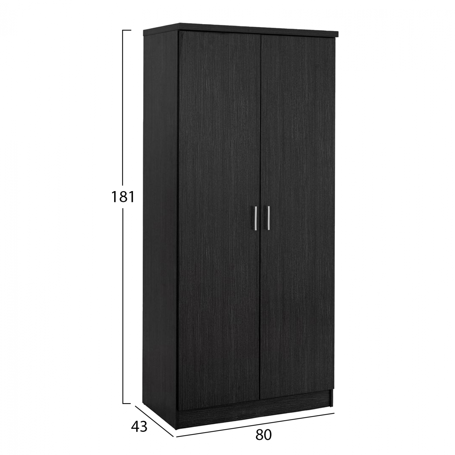 ΝΤΟΥΛΑΠΑ 2ΦΥΛΛΗ JENNA ZEBRANO HM368.01 80x43x181 - Image 2